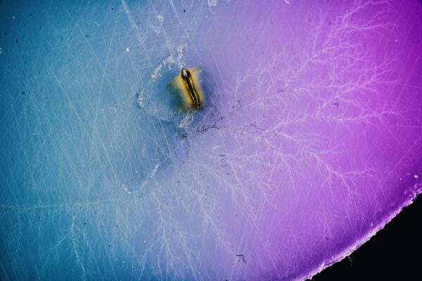 Beispielbild Durchschlag Prüfkörper